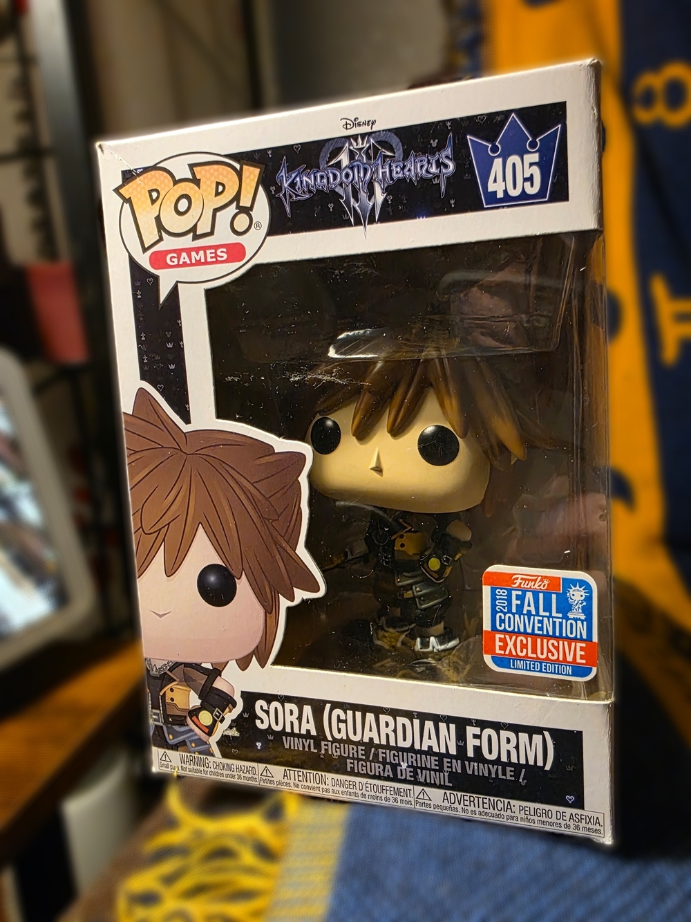Sora (Guardian Form) Kingdom Hearts POP Figure